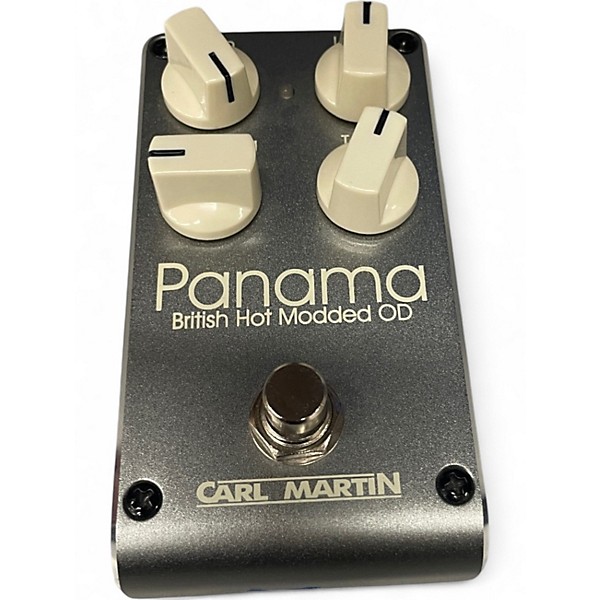 Used Carl Martin PANAMA OVERDRIVE  Effect Pedal