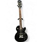 Used Epiphone Les Paul Studio Black Solid Body Electric Guitar thumbnail