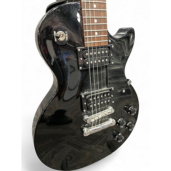Used Epiphone Les Paul Studio Black Solid Body Electric Guitar