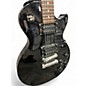 Used Epiphone Les Paul Studio Black Solid Body Electric Guitar