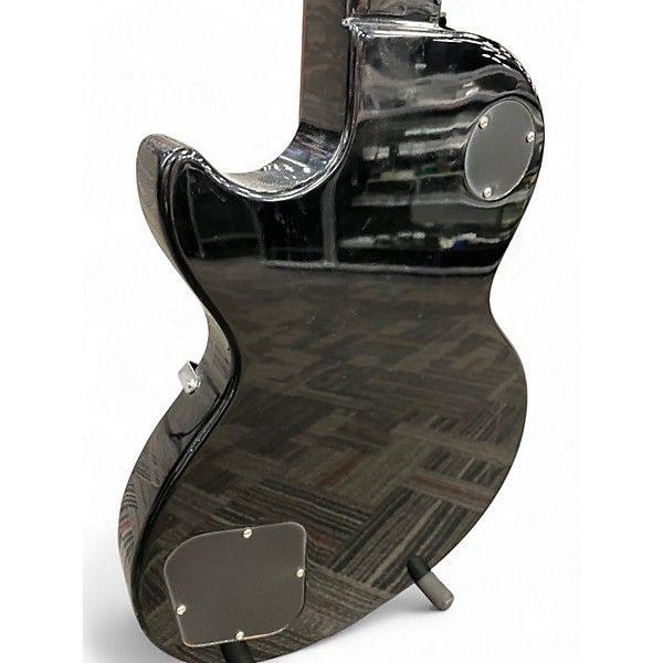 Used Epiphone Les Paul Studio Black Solid Body Electric Guitar