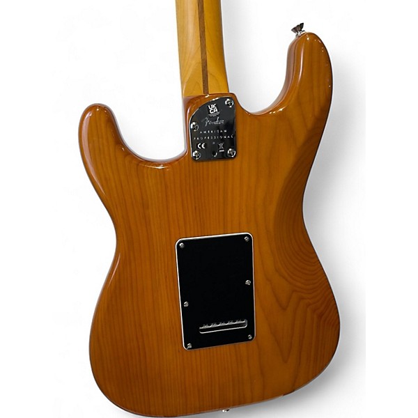 Used Fender American Professional II Stratocaster Vintage Natural Solid Body Electric Guitar