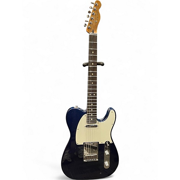 Used Fender Standard Telecaster Blue Solid Body Electric Guitar