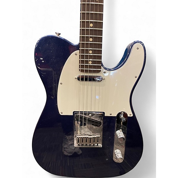 Used Fender Standard Telecaster Blue Solid Body Electric Guitar