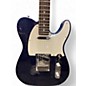 Used Fender Standard Telecaster Blue Solid Body Electric Guitar