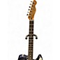 Used Fender Standard Telecaster Blue Solid Body Electric Guitar
