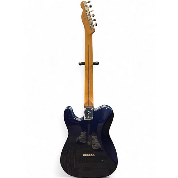 Used Fender Standard Telecaster Blue Solid Body Electric Guitar