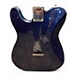 Used Fender Standard Telecaster Blue Solid Body Electric Guitar