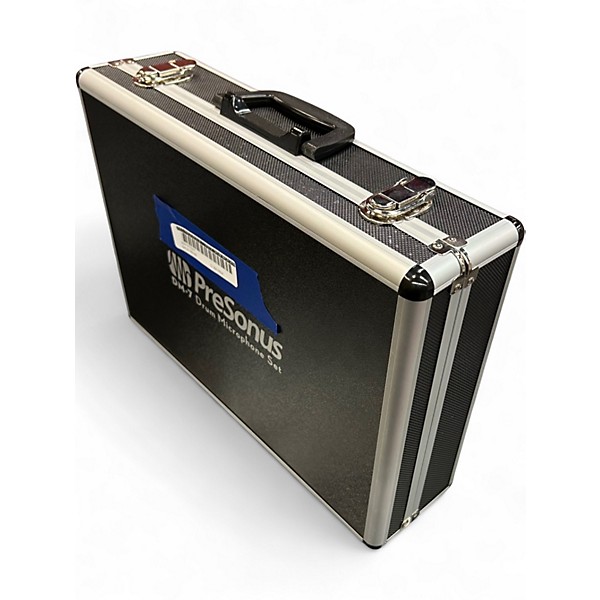 Used PreSonus M-7 7-Piece Drum Microphone Set With Case Percussion Microphone Pack