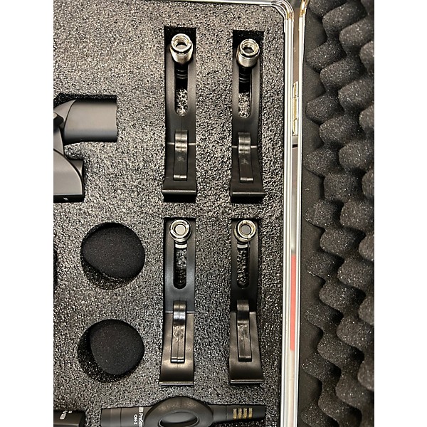 Used PreSonus M-7 7-Piece Drum Microphone Set With Case Percussion Microphone Pack