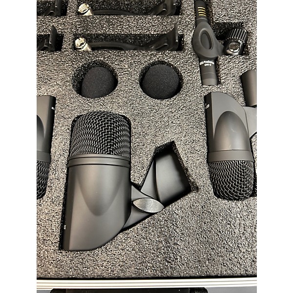 Used PreSonus M-7 7-Piece Drum Microphone Set With Case Percussion Microphone Pack