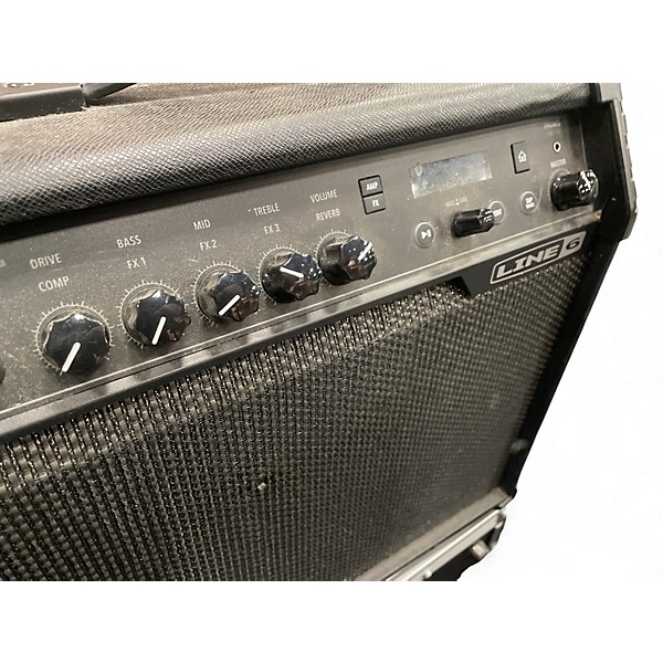 Used Line 6 Spider V 30 1x8 Guitar Combo Amp