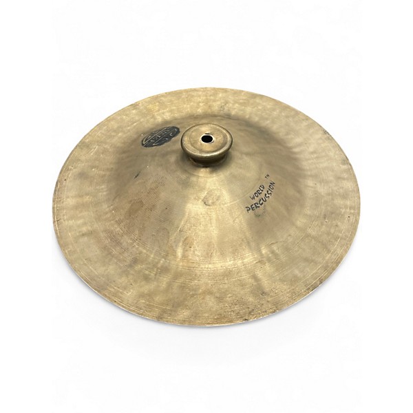 Used Wuhan 13in China Cymbal