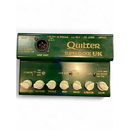 Used Quilter Labs SUPERBLOCK UK Effect Pedal