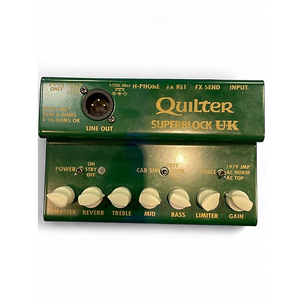 Used Quilter Labs SUPERBLOCK UK Effect Pedal