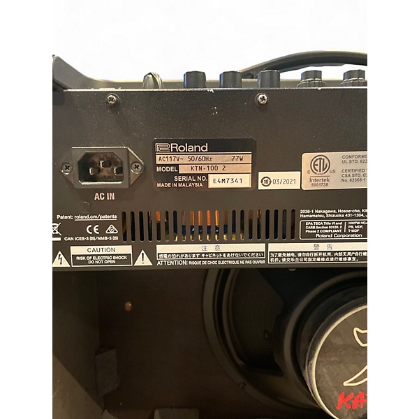 Used BOSS Katana 100 100W 1X12 Guitar Combo Amp