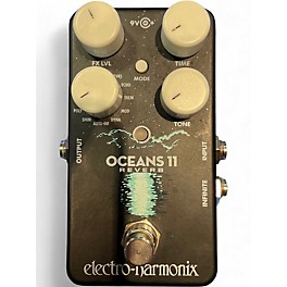 Used Electro-Harmonix Oceans 11 Reverb Effect Pedal