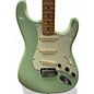 Used Fender 70TH ANNIVERSARY PLAYER STRATOCASTER Surf Green Solid Body Electric Guitar
