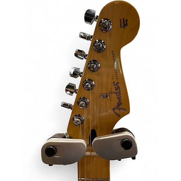 Used Fender 70TH ANNIVERSARY PLAYER STRATOCASTER Surf Green Solid Body Electric Guitar