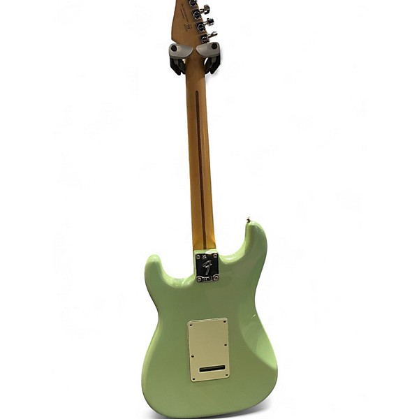 Used Fender 70TH ANNIVERSARY PLAYER STRATOCASTER Surf Green Solid Body Electric Guitar