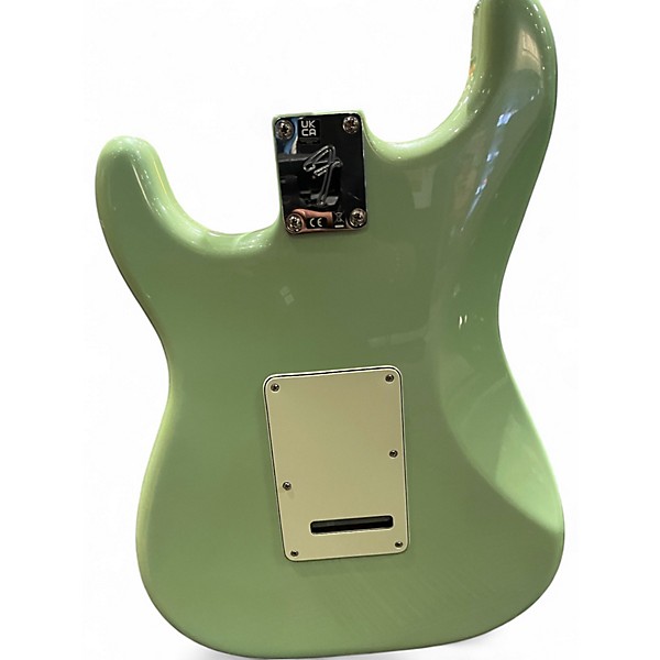 Used Fender 70TH ANNIVERSARY PLAYER STRATOCASTER Surf Green Solid Body Electric Guitar
