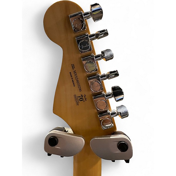 Used Fender 70TH ANNIVERSARY PLAYER STRATOCASTER Surf Green Solid Body Electric Guitar