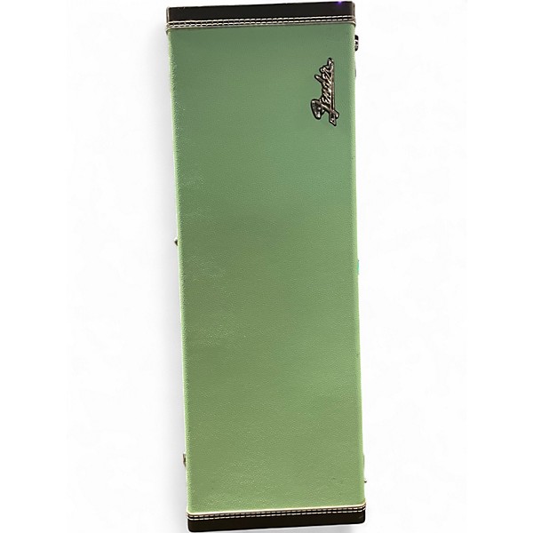 Used Fender 70TH ANNIVERSARY PLAYER STRATOCASTER Surf Green Solid Body Electric Guitar