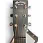 Used Martin dx johnny cash black Acoustic Electric Guitar