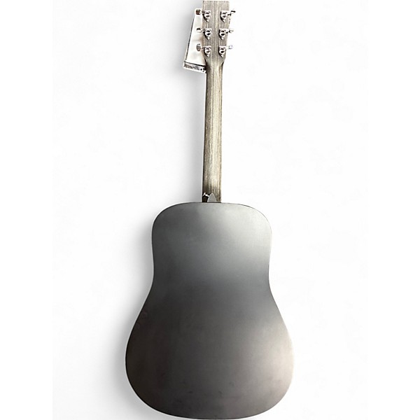 Used Martin dx johnny cash black Acoustic Electric Guitar