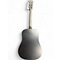 Used Martin dx johnny cash black Acoustic Electric Guitar