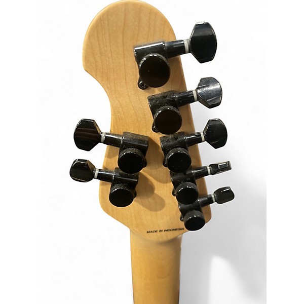 Used Sterling by Music Man JP70 John Petrucci Signature Black Solid Body Electric Guitar