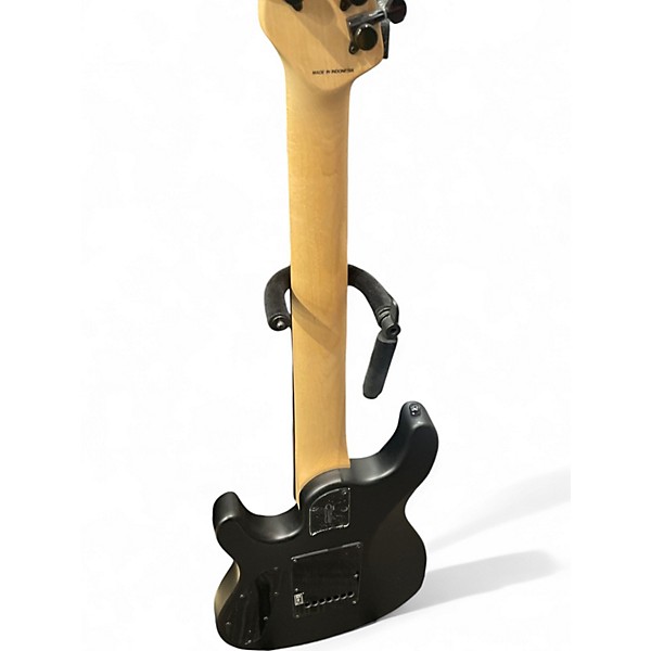 Used Sterling by Music Man JP70 John Petrucci Signature Black Solid Body Electric Guitar