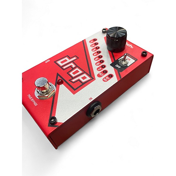 Used DigiTech The Drop Polyphonic Drop Tune Pitch-Shifter Effect Pedal