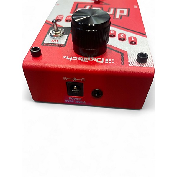 Used DigiTech The Drop Polyphonic Drop Tune Pitch-Shifter Effect Pedal