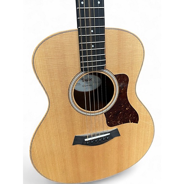 Used Taylor GS MINI-E SPRUCE-ROSEWOOD Natural Acoustic Guitar