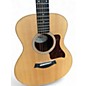 Used Taylor GS MINI-E SPRUCE-ROSEWOOD Natural Acoustic Guitar
