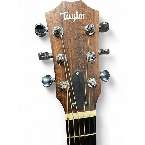 Used Taylor GS MINI-E SPRUCE-ROSEWOOD Natural Acoustic Guitar