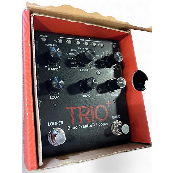 Used DigiTech Trio+ Band Creator Plus Looper Pedal