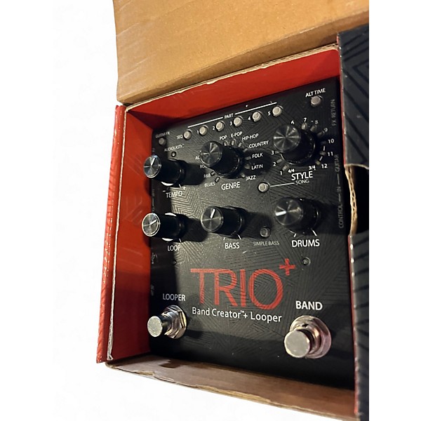 Used DigiTech Trio+ Band Creator Plus Looper Pedal