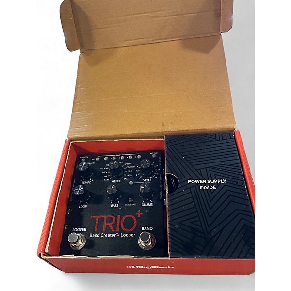 Used DigiTech Trio+ Band Creator Plus Looper Pedal