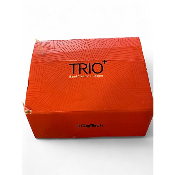 Used DigiTech Trio+ Band Creator Plus Looper Pedal