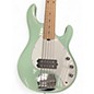 Used 2013 Sterling by Music Man Ray5 5 String Mint Green Electric Bass Guitar thumbnail