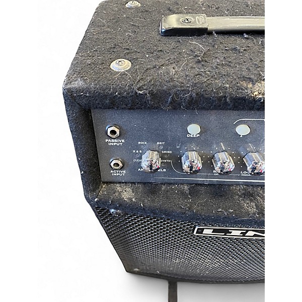 Used 2010s Line 6 LD15 Lowdown 15W 1X8 Bass Combo Amp