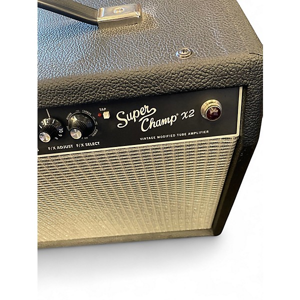 Used Fender Super Champ X2 15W Tube Guitar Combo Amp