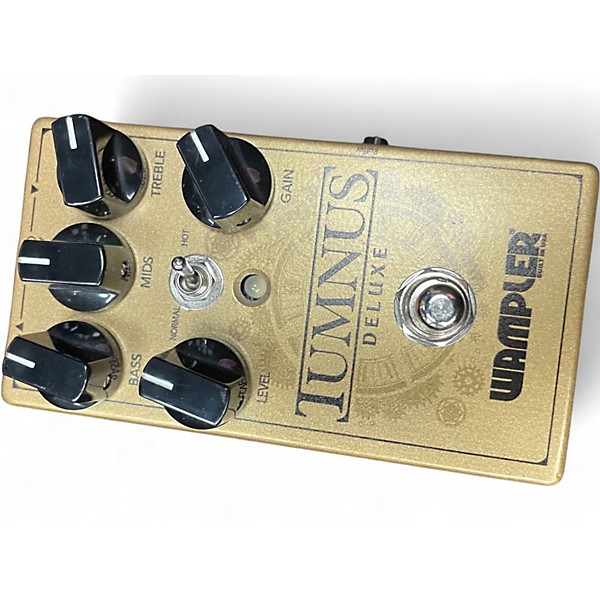Used 2020 Wampler Tumnus Deluxe Overdrive Effect Pedal