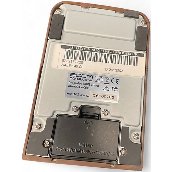 Used 2020 Zoom AC 2 Pedal