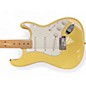 Used 2018 Fender Player Stratocaster Yellow Solid Body Electric Guitar thumbnail