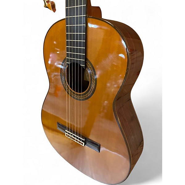 Used Yamaha G240 3 Color Sunburst Classical Acoustic Guitar