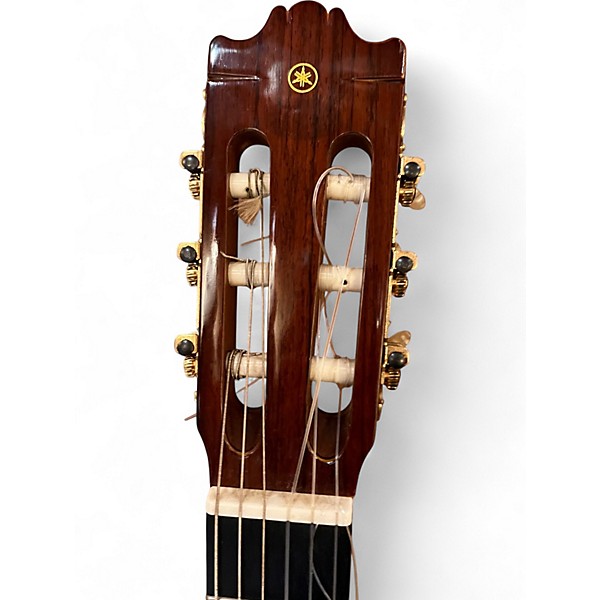 Used Yamaha G240 3 Color Sunburst Classical Acoustic Guitar