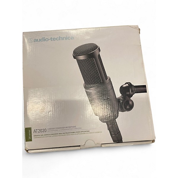 Used Audio-Technica AT2020 Condenser Microphone
